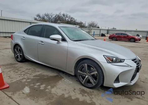 2017 Lexus Is 200T из США, поврежденный, VIN JTHBA1D29H5058967
